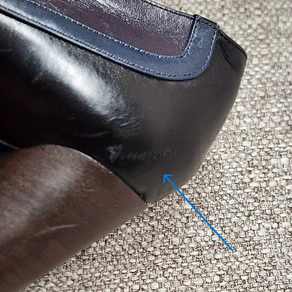 Marc Jacobs Gray NEW SUSY Cap Toe Pump - Picture 12 of 13